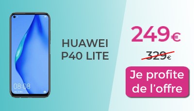 Huawei P40 lite Darty