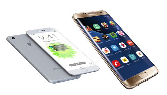 iPhone 7, Samsung Galaxy S7 ... Les smartphones de la semaine