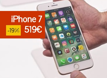 Soldes : l'iPhone 7 neuf à prix imbattable chez Cdiscount 