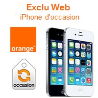 Bon plan iPhone d’occasion : iPhone 4, 4S et iPhone 5 à partir de 1€ chez Orange !