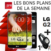 Deal de noël : LG G2 et Optimus G en promotion chez SFR !