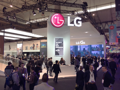 LG G6 : Les premières images en direct du MWC 2017 !
