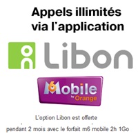 Appelez en illimité depuis l’étranger vers la France grâce à l’application Libon offerte avec le forfait bloqué M6 Mobile !