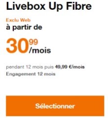 Livebox Orange Up Fibre 