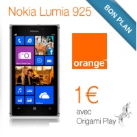 Bon plan Smartphone 4G : Le nokia Lumia 925 en promotion chez Orange !
