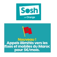 Forfait mobile SOSH : Appelez au Maroc cet été grâce à l'option Libon