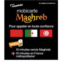 Orange a lancé un forfait mobile et une carte prépayée Maghreb