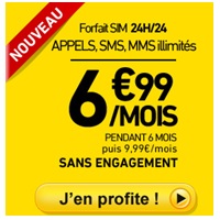 Un forfait d'appels, SMS et MMS illimités à 6.99€ par mois, ça vous branche ?