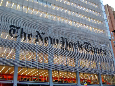 Apple contraint par la Chine à supprimer l'application du New York Times sur l'Apple Store