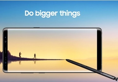 Le Samsung Galaxy Note 8 baisse de prix !