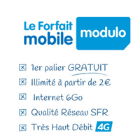 Prixtel, une seule offre, le modulo à partir de 0€ pour 15 mn + 15 SMS