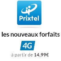 Nouveau chez Prixtel : Des forfaits 4G à partir de 14.99€ !