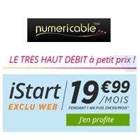Le très haut débit à petit prix avec l’offre Fibre iStart de Numericable ! 