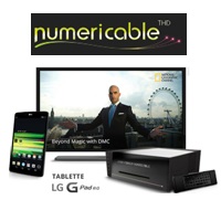 Bon plan de Noël : La tablette LG G Pad 8.0 et 50€ de VOD offerts chez Numericable ! 