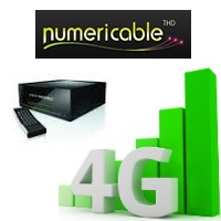 4G, Videoshot TV et Restart chez Numericable dès le 05 févier prochain !