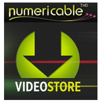 Video Store By Numericable : Nouveau service de téléchargement définitif de films !