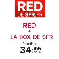 Nouveau : Du Quadruple Play avec les forfaits mobiles RED de SFR !
