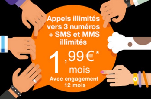 Orange propose un forfait Mini bloqué à 1.99 euros pour les clients OPEN 