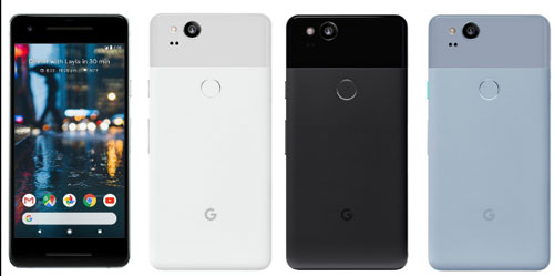 Google Pixel 2 et 2 XL : Le leaker Evan Blass publie de nouvelles images