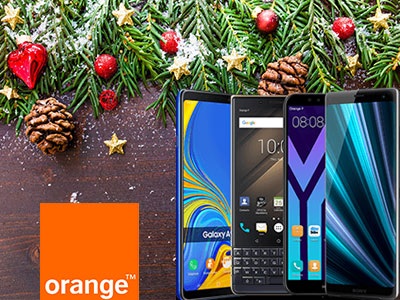 Noël : Les bons plans Smartphones sans abonnement chez Orange 