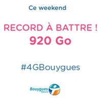 B&You et Bouygues Telecom : Internet en illimité ce Week-end !