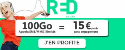 Forfait 100Go RED 