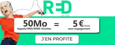 Forfait mobile RED 5?