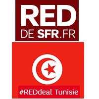 Appelez en illimité la Tunisie avec un forfait RED de SFR