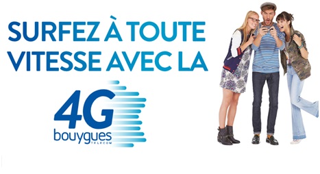 4G : 75% de la population couverte chez Bouygues Telecom 