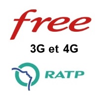 Free Mobile : La 3G et 4G dans le métro et le RER Parisien !