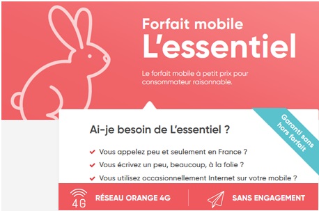 Prixtel : un forfait mobile sans engagement à 2 euros par mois sur le réseau Orange