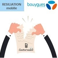 Résiliation Bouygues Telecom : 49% des abonnés quittent l'opérateur grâce à la loi chatel (été 2015)