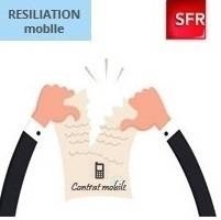Résiliation SFR : 19% des abonnés qui résilient se dirigent vers un forfait B&You ou Sensation Bouygues Telecom (Mai 2015)
