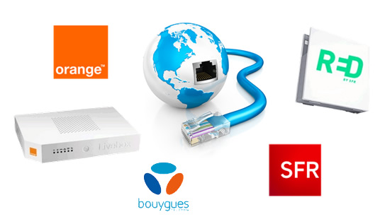 Offres Internet : Orange, Bouygues Télécom et Red by SFR se font la guerre sur les prix et les services
