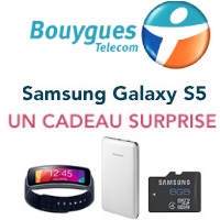 Le Samsung Galaxy S5 en précommande chez Bouygues Telecom !