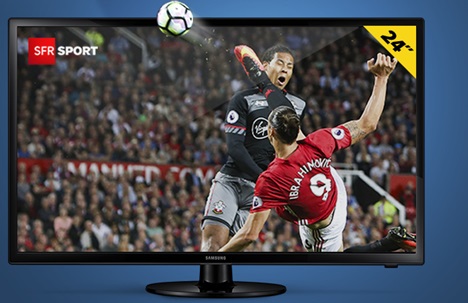 Opération Happy Days : votre TV Samsung offerte pour la souscription à une BOX SFR Fibre ou THD 