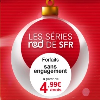 Offres de Noël : un nouveau forfait RED SFR à 4,99€ !