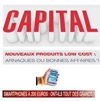 Avez-vous regardé l'émission #Capital de M6 sur les Smartphones Low-Cost ?