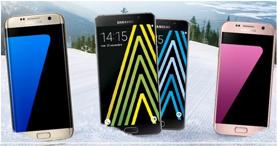Galaxy S7, Galaxy S7 Edge, Galaxy A5 ou A3 2016, iPhone SE, Xperia E5 en vente flash chez SFR