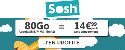 SOSH promo 80Go 