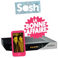 Abonnés SOSH Mobile, profitez de l’Internet maison pour 20€ de plus par mois !