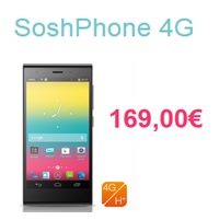 Découvrez le smartphone 4G de SOSH : Le SoshPhone 