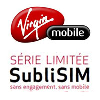 Ne manquez pas les séries limitées SubliSIM de Virgin Mobile