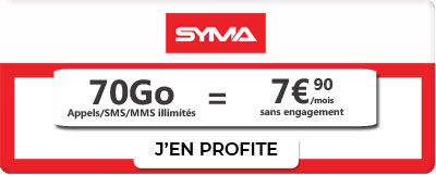forfait syma mobile promo