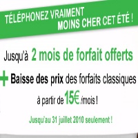 Télé2 Mobile propose t-il le forfait 2 heures le moins cher du marché ?