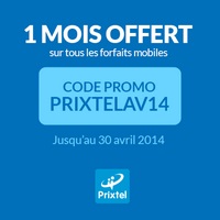 Derniers jours pour profiter d’un mois de forfait mobile offert chez Prixtel !