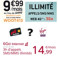 Forfait 4G avec au moins 3Go de data à moins de 15€ chez Virgin Mobile et NRJ Mobile, lequel choisir ?