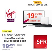 Bon plan Internet : La Virgin Box et la SFR Box en promo à 19.99€, laquelle choisir ?