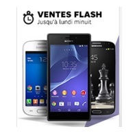 4 Smartphones en vente flash SFR jusqu'à ce soir minuit !