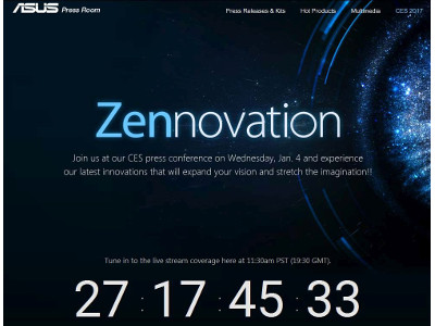 Asus lève le voile sur le Zenfone 3 Zoom et le Zenfone AR au CES 2017
